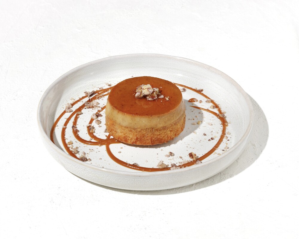 كريم كراميل كيك - Cream Caramel Cake