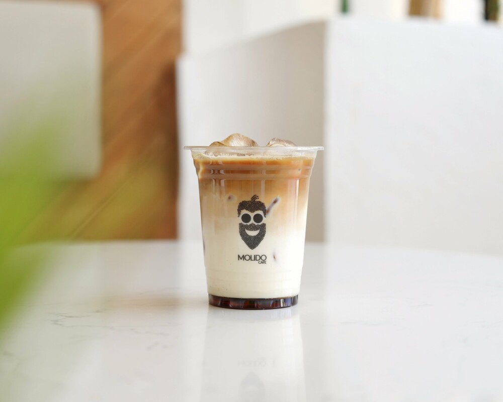 آيسد لاتيه كراميل/ Iced Latte Caramel